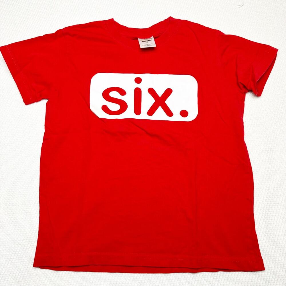 Unordinary Toddler Six Tee